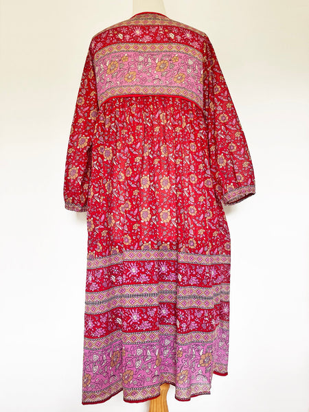 Chowchilla Vintage Indian GYPSET Dress • "Asha" • BACK IN STOCK