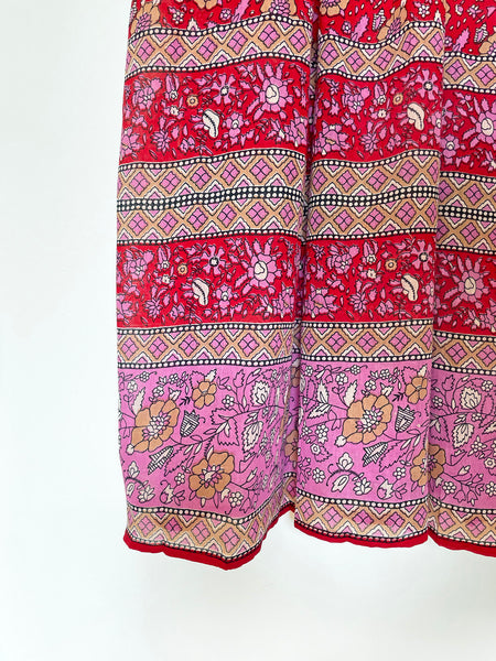 Chowchilla Vintage Indian GYPSET Dress • "Asha" • BACK IN STOCK