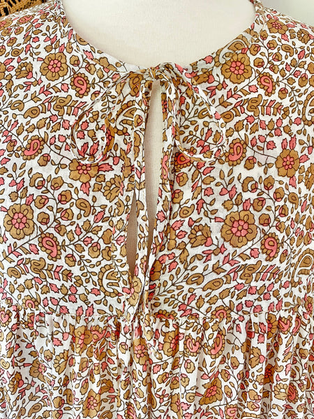 Chowchilla Vintage ARKIE Dress (Long) • "Latte" • BACK IN STOCK