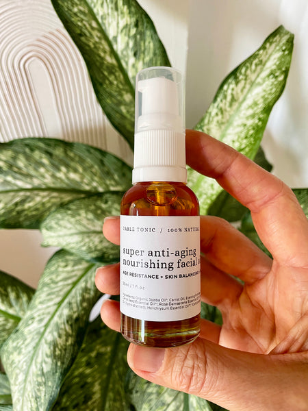 Super Anti-Aging Nourishing FACIAL OIL • (10ml/30ml/50ml) • NEW