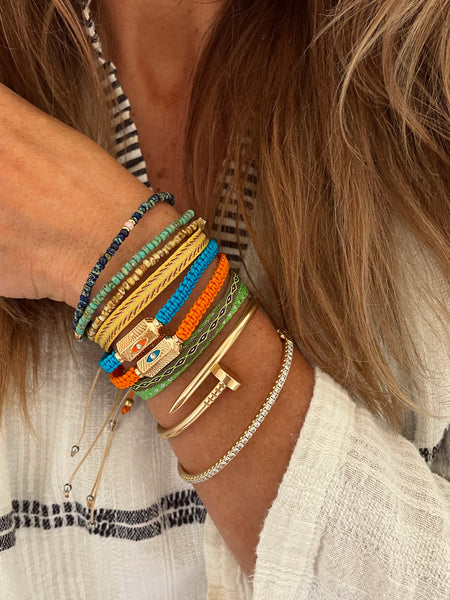 GALAXY OF LOVE Bracelet (Sky)