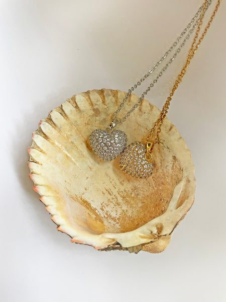 The ALWAYS Pendant Necklace (Yellow Gold) • NEW