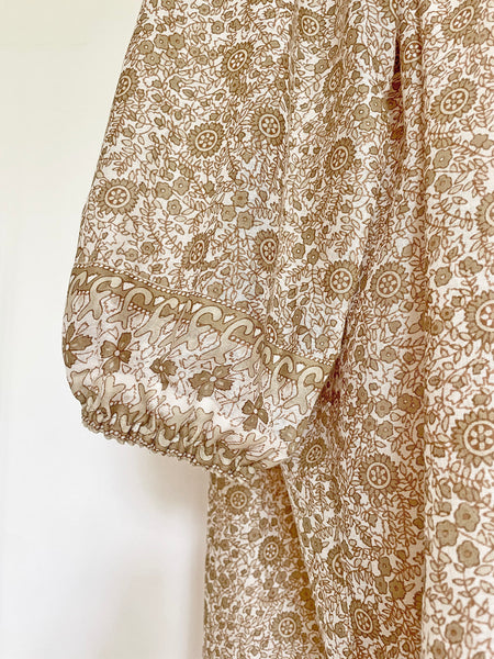 Chowchilla Vintage Indian GYPSET Dress • "Ashanti" • BACK IN STOCK