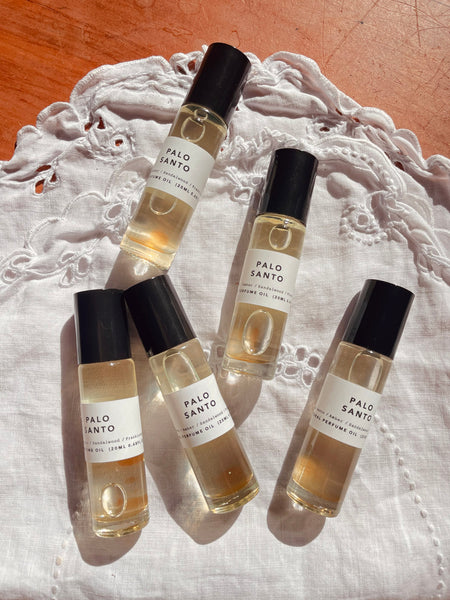 PALO SANTO Natural Perfume Oil • (5ml/10ml)
