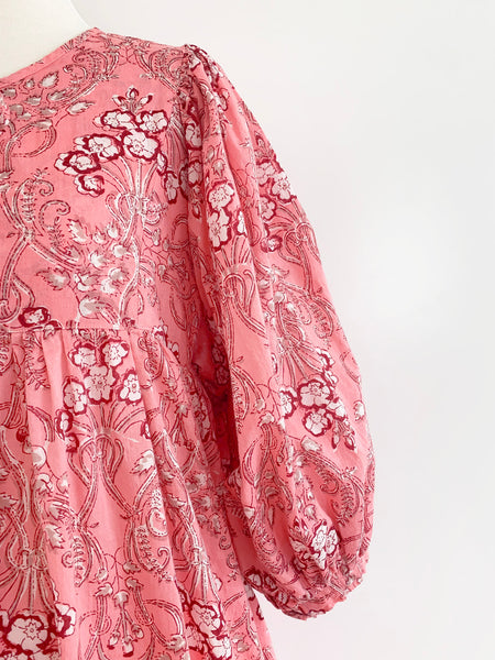 Chowchilla Vintage ARKIE Dress (Long) • "Blush"