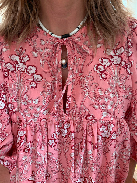 Chowchilla Vintage ARKIE Dress (Long) • "Blush"
