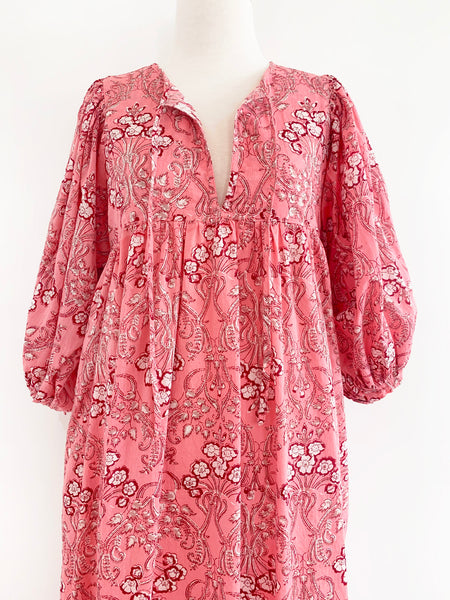 Chowchilla Vintage ARKIE Dress (Long) • "Blush"