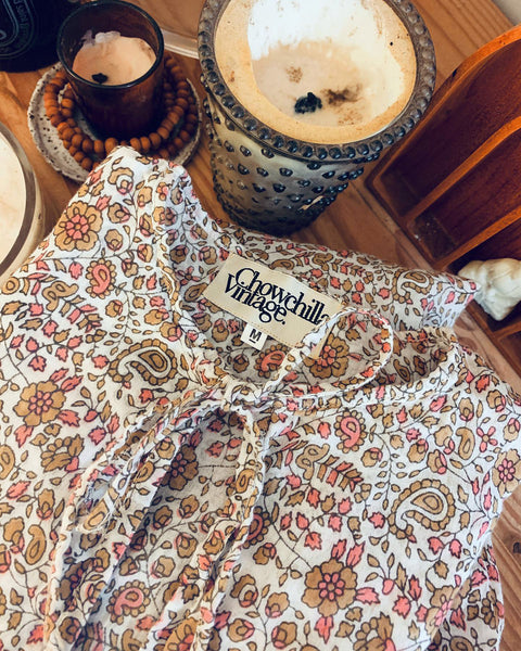 Chowchilla Vintage ARKIE Dress (Long) • "Latte" • BACK IN STOCK