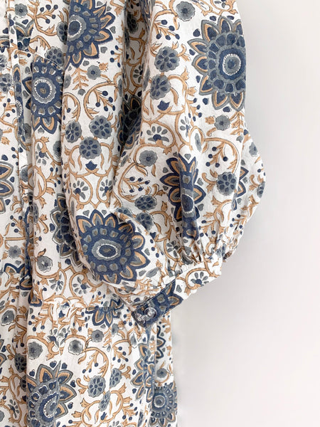 Chowchilla Vintage ARKIE Dress (Mini) • "Mandala Flower" • LAST ONE (Size XXL)