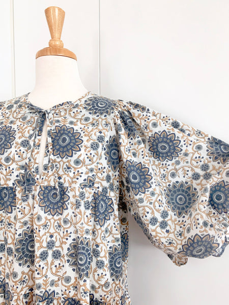 Chowchilla Vintage ARKIE Dress (Mini) • "Mandala Flower" • LAST ONE (Size XXL)