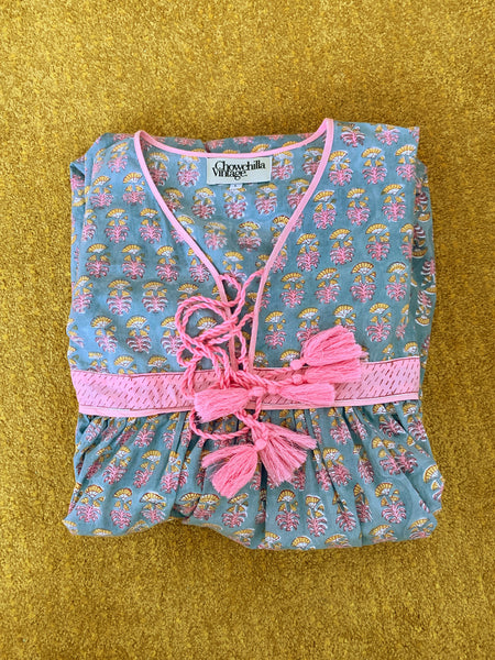 Chowchilla Vintage Indian GYPSET Dress • "Gracie"