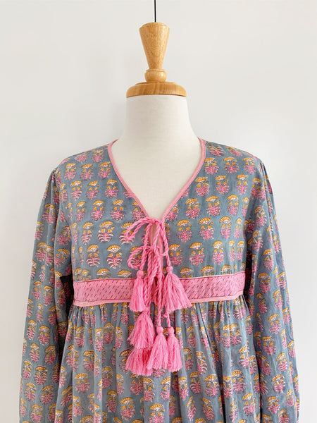 Chowchilla Vintage Indian GYPSET Dress • "Gracie"