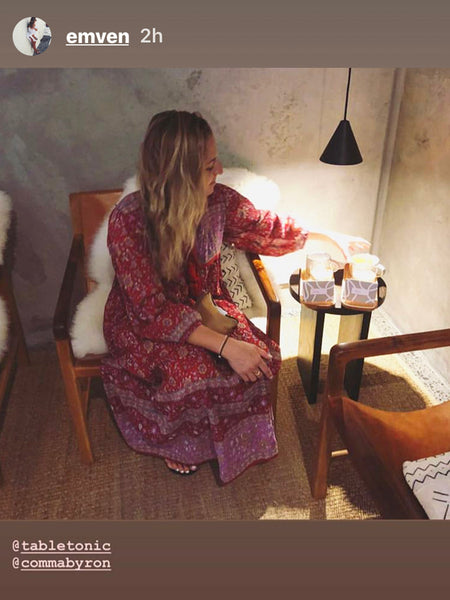 Chowchilla Vintage Indian GYPSET Dress • "Asha" • BACK IN STOCK