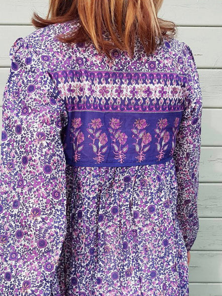 Chowchilla Vintage Indian GYPSET Blouse • "Belle" • LAST ONE (Size XS)