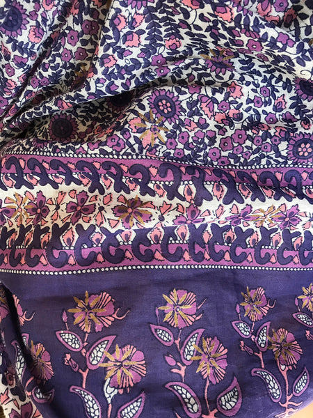 Chowchilla Vintage Indian GYPSET Blouse • "Belle" • LAST ONE (Size XS)
