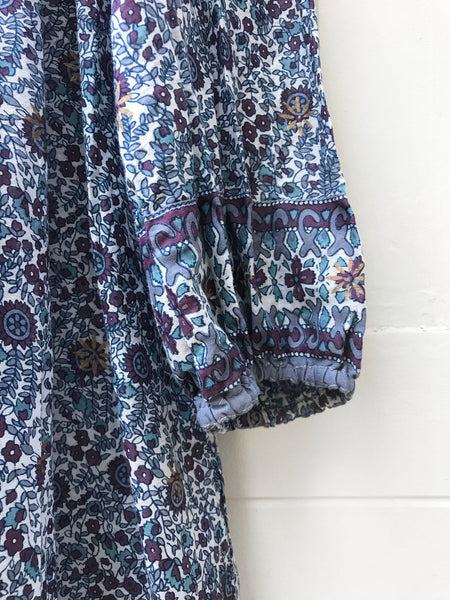 Chowchilla Vintage Indian GYPSET Blouse • "Donna" • LAST ONE (Size XS)