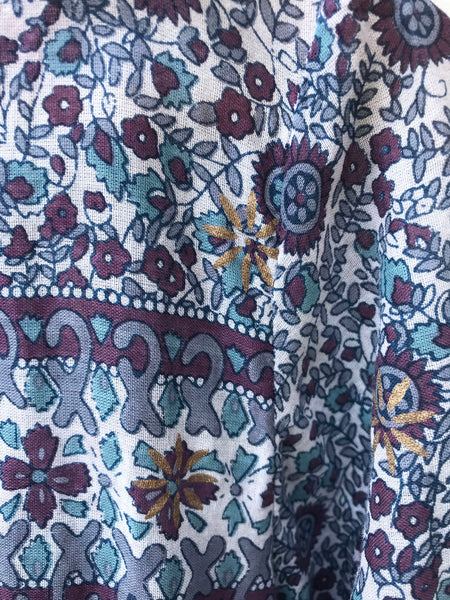 Chowchilla Vintage Indian GYPSET Blouse • "Donna" • LAST ONE (Size XS)