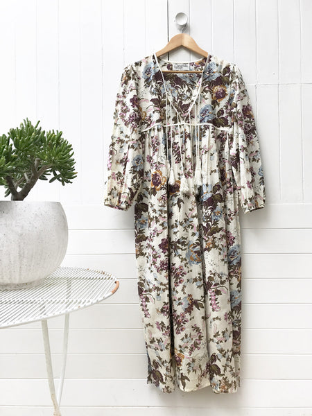 Chowchilla Vintage Indian GYPSET Dress • "Siya"