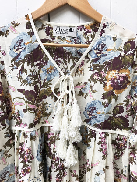 Chowchilla Vintage Indian GYPSET Dress • "Siya"