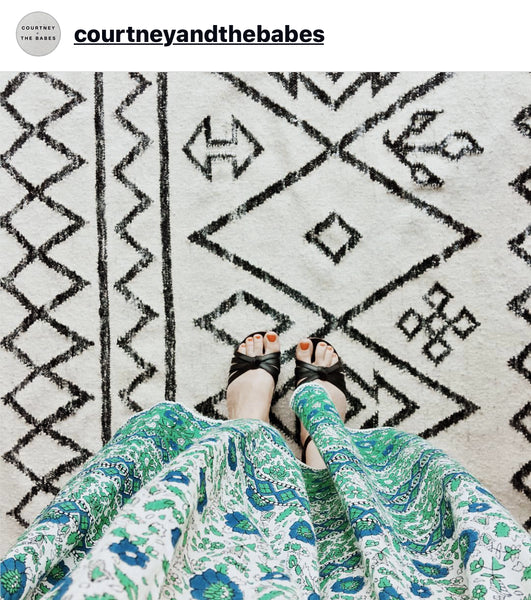 Chowchilla Vintage Indian GYPSET Dress • "Edie" • BACK IN STOCK