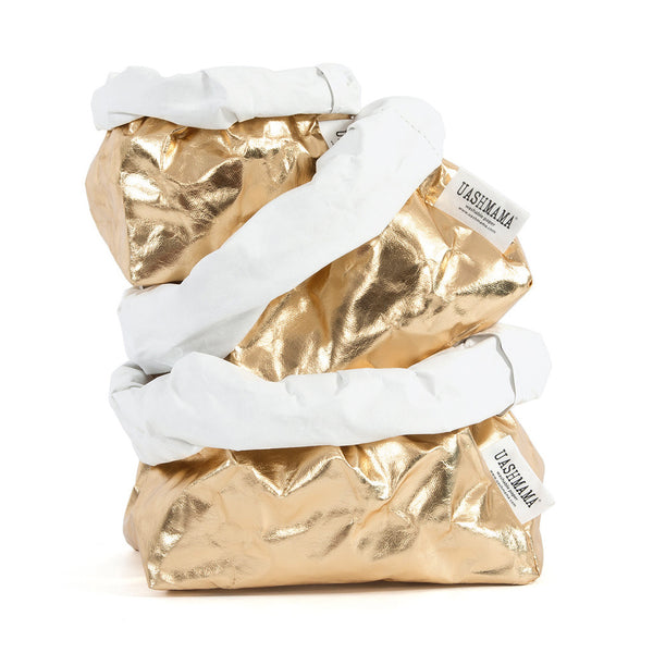 Uashmama Bag XL (Gold/White)
