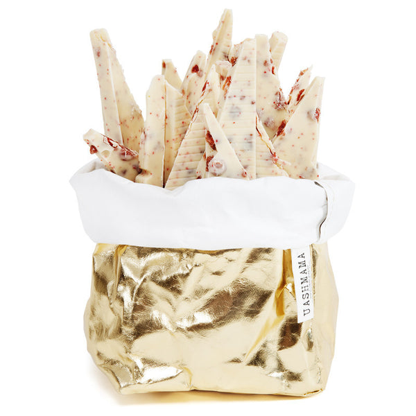 Uashmama Bag LARGE PLUS (Gold/White)