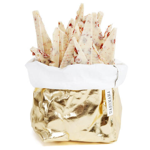 Uashmama Bag LARGE PLUS (Gold/White)