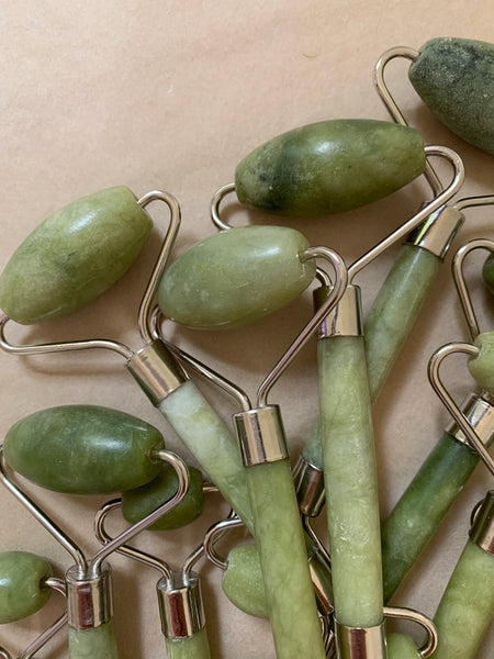 Calming Jade Facial Roller (Premium Grade)