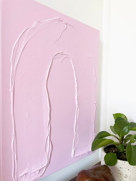 "Bold Hearts" by Lou Friedland (40x30cm) • PICK UP ONLY