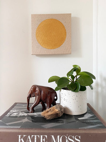 "Minimoon" by Lou Friedland (20x20cm)