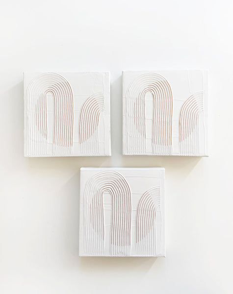 "The Path of Least Resistance" by Lou Friedland (20x20cm)