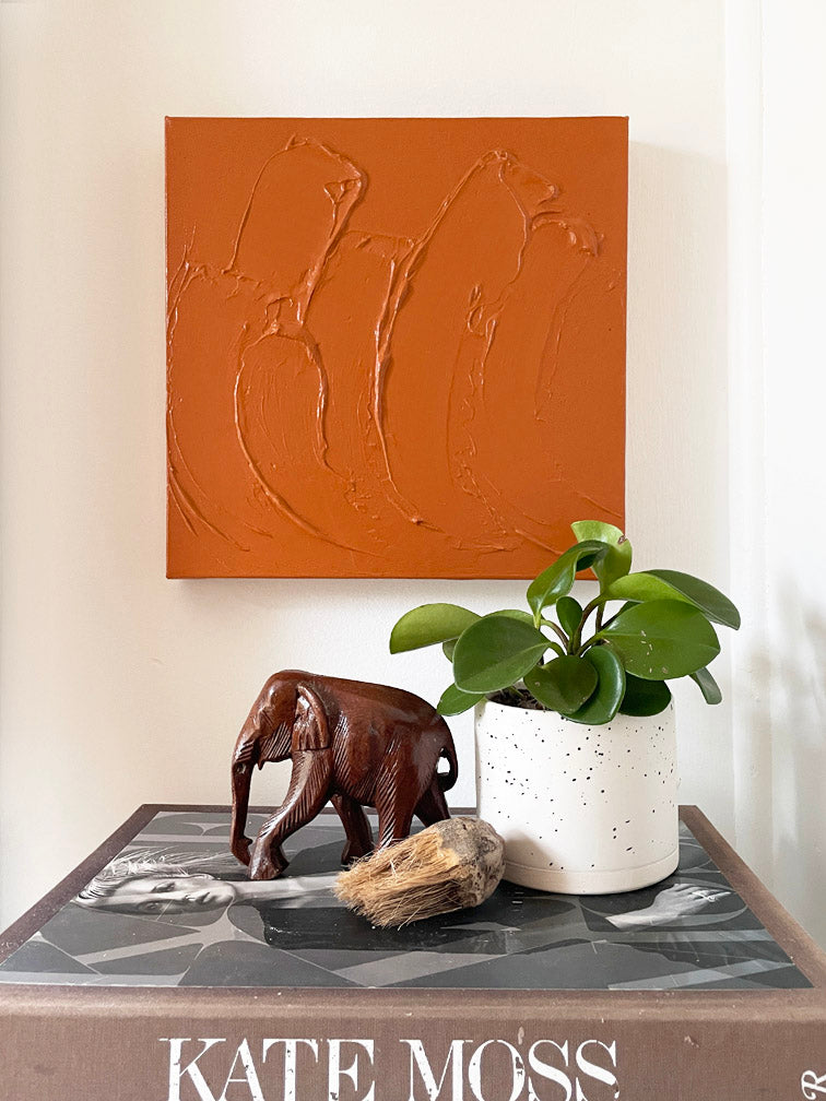 "Wretched Precious" by Lou Friedland (30x30cm) • PICK UP ONLY