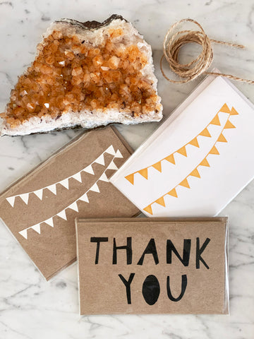 Me + Amber Greeting Card • FLAGS