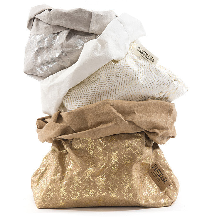 Uashmama Bag LARGE (Mille Stampe Brown)