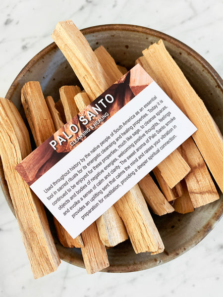 Palo Santo "Holy Wood" Stick (10cm)