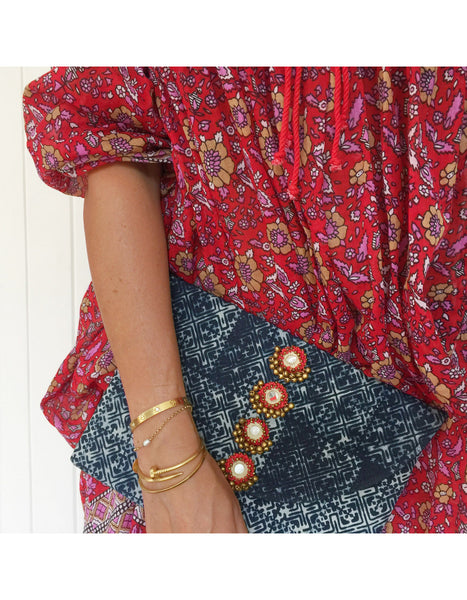 Chowchilla Vintage Indian GYPSET Dress • "Asha" • BACK IN STOCK