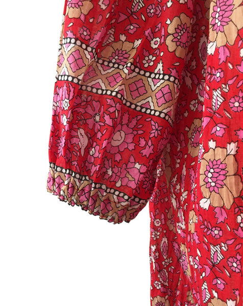 Chowchilla Vintage Indian GYPSET Dress • "Asha" • BACK IN STOCK