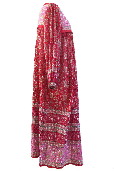 Chowchilla Vintage Indian GYPSET Dress • "Asha" • BACK IN STOCK