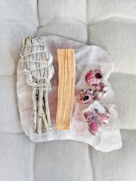 Clearing White Sage Smudge Stick • SMALL (10-12cm)