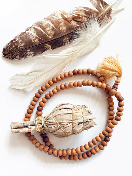 Clearing White Sage Smudge Stick • SMALL (10-12cm)