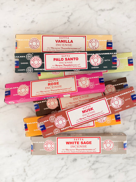 Satya Incense Sticks MYRHH • 15g
