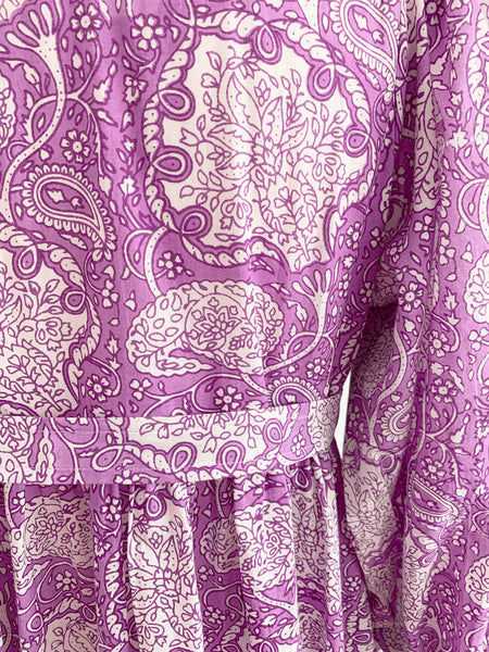 Chowchilla Vintage Indian Empire Dress "Lilah" • LAST ONE (Size Medium)
