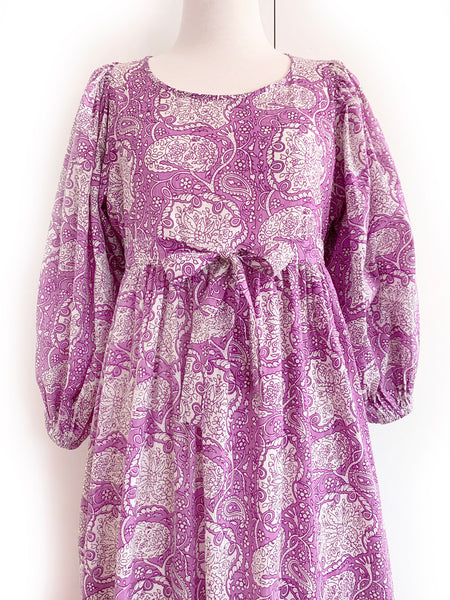Chowchilla Vintage Indian Empire Dress "Lilah" • LAST ONE (Size Medium)