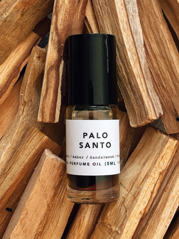 PALO SANTO Natural Perfume Oil • (5ml/10ml)