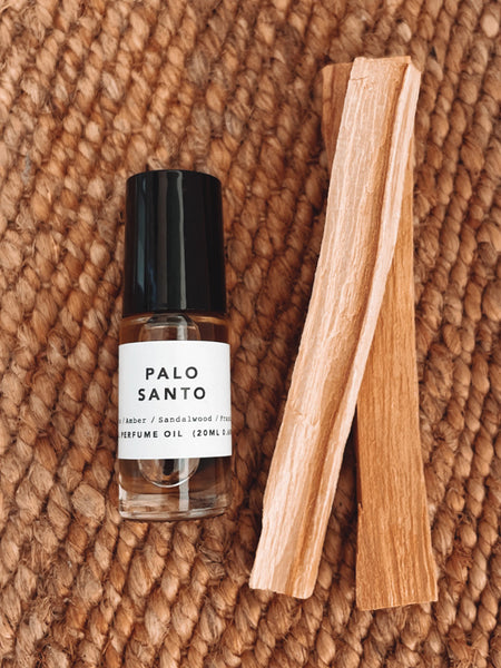 PALO SANTO Natural Perfume Oil • (5ml/10ml)