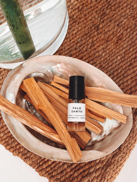 PALO SANTO Natural Perfume Oil • (5ml/10ml)
