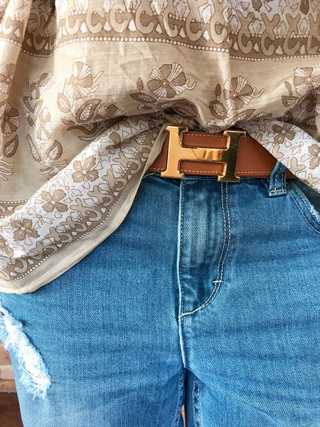 Chowchilla Vintage Indian GYPSET Blouse • "Ashanti" • BACK IN STOCK