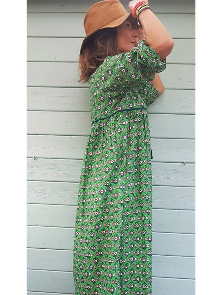 Chowchilla Vintage Indian GYPSET Dress • "Marley" • BACK IN STOCK