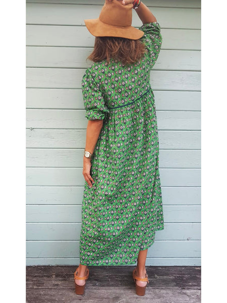 Chowchilla Vintage Indian GYPSET Dress • "Marley" • BACK IN STOCK