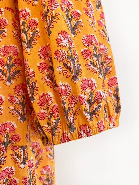 Chowchilla Vintage PRAIRIE Dress • "Amber" • LAST ONE (Size L)